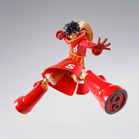 MONKEY D. LUFFY -FUTURE ISLAND EGGHEAD- VERSION FIGURA 15 CM ONE PIECE SH FIGUARTS 