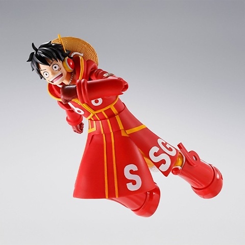 MONKEY D. LUFFY -FUTURE ISLAND EGGHEAD- VERSION FIGURA 15 CM ONE PIECE SH FIGUARTS 