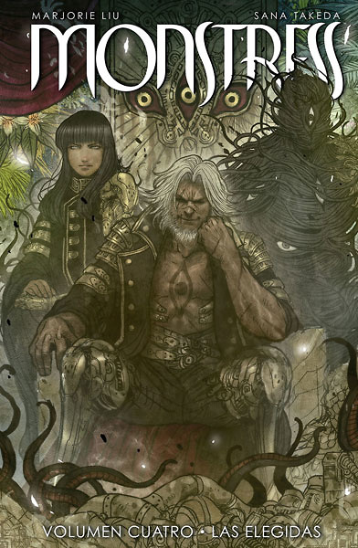 MONSTRESS 4. LAS ELEGIDAS 