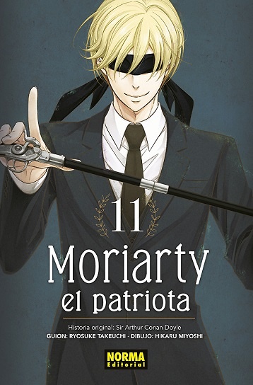 MORIARTY EL PATRIOTA 11 