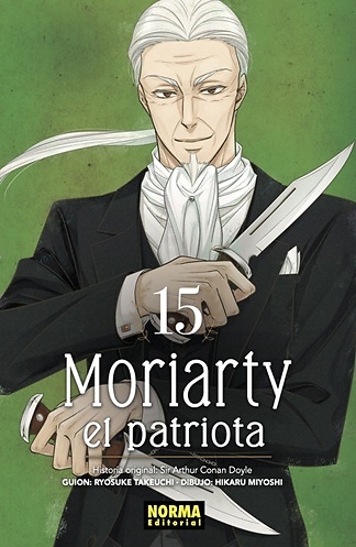 MORIARTY EL PATRIOTA 15 