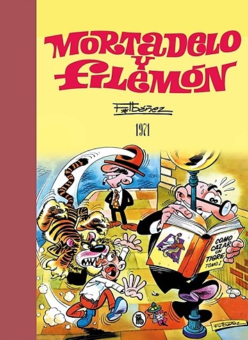 MORTADELO Y FILEMON (1970-1971) EDICION LIMITADA Y NUMERADA 