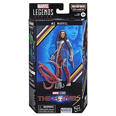 MS. MARVEL FIG. 15 CM THE MARVELS MARVEL LEGENDS SERIES 