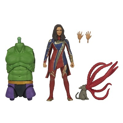 MS. MARVEL FIG. 15 CM THE MARVELS MARVEL LEGENDS SERIES 