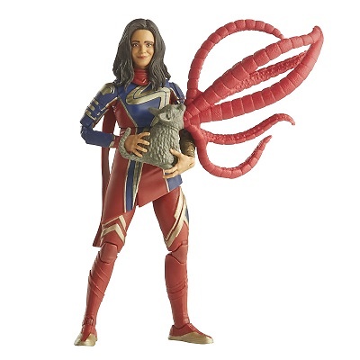 MS. MARVEL FIG. 15 CM THE MARVELS MARVEL LEGENDS SERIES 