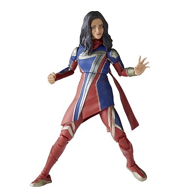 MS. MARVEL FIG. 15 CM THE MARVELS MARVEL LEGENDS SERIES 