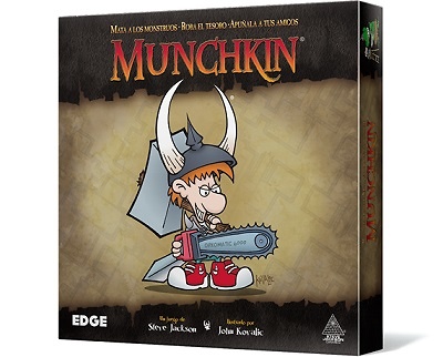 MUNCHKIN (juego basico) APUÑALA A TUS AMIGOS (NUEVA EDICION) 