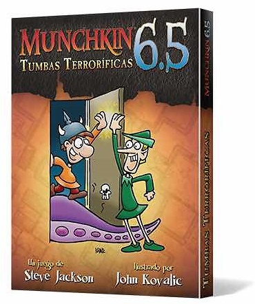 MUNCHKIN 6.5: TUMBAS TERRORIFICAS 