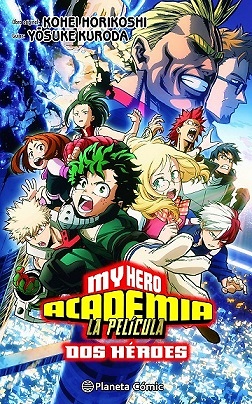 MY HERO ACADEMIA DOS HÉROES ANIME COMIC 