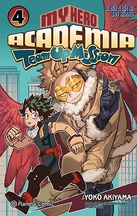 MY HERO ACADEMIA TEAM UP MISSION 4 