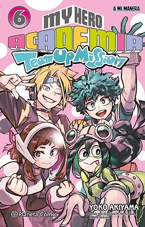 MY HERO ACADEMIA TEAM UP MISSION 6 