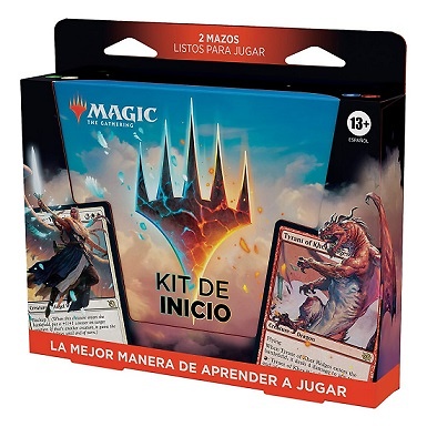 Magic the Gathering Caja de Kits de inicio de 2023 