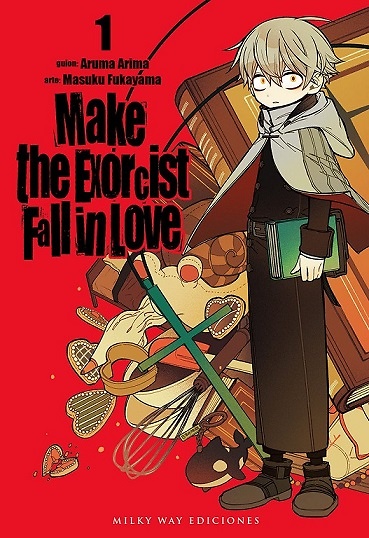 Make the Exorcist Fall in Love, Vol. 1 