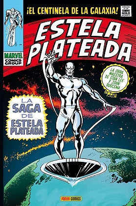 Marvel Gold Estela Plateada de Stan Lee y John Buscema Edición Remasterizada 