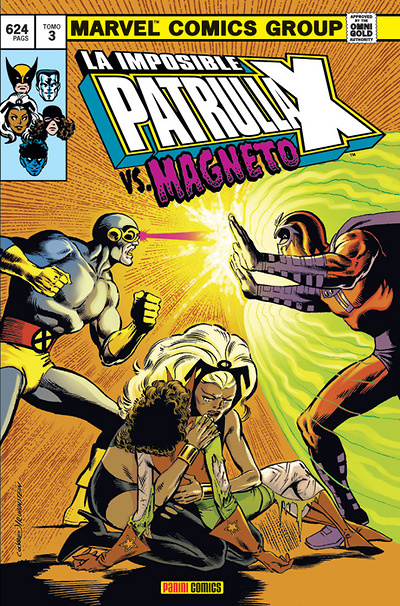 Marvel Gold La Imposible Patrulla X nº 3 vs Magneto 