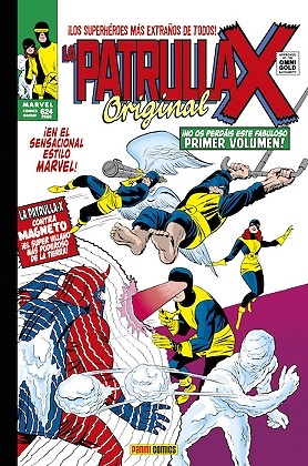 Marvel Gold La Patrulla-X Original nº 1 