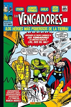 Marvel Gold Los Vengadores nº 1 La Llegada de los Vengadores 