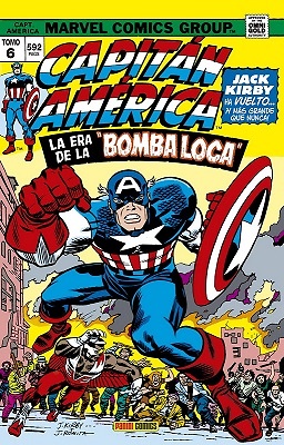 Marvel Gold. Capitán América y El Halcón 6 