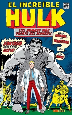 Marvel Gold. El Increíble Hulk 1 