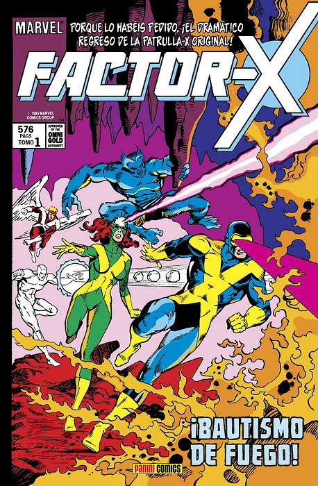 Marvel Gold. Factor-X 1 