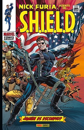 Marvel Gold. Nick Furia Agente de SHIELD nº 2 