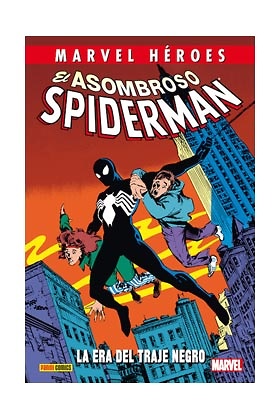 Marvel Héroes 57 El Asombroso Spiderman La era del traje negro 