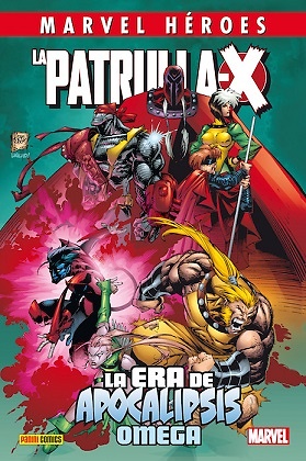 Marvel Héroes 73 La Patrulla-X La Era de Apocalipsis - Omega 