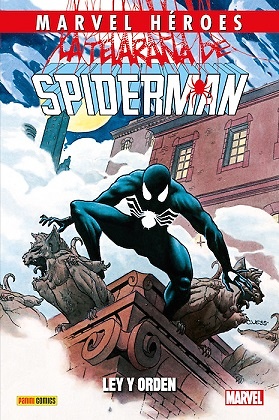 Marvel Héroes 77 La Telaraña de Spiderman 1 Ley y orden 
