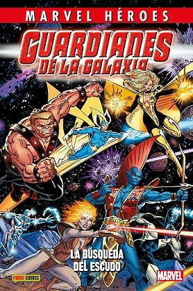Marvel Héroes 79 Guardianes de la Galaxia 1: La búsqueda del escudo 