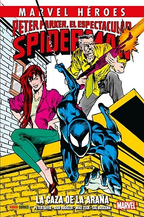 Marvel Héroes 80 Peter Parker, El Espectacular Spiderman La Caza de la Araña 
