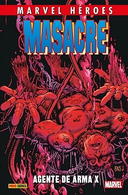 Marvel Héroes 84 Masacre 4: Agente de Arma X 
