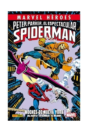 Marvel Heroes nº 52 Peter Parker El Espectacular Spiderman Noches de Nueva York 