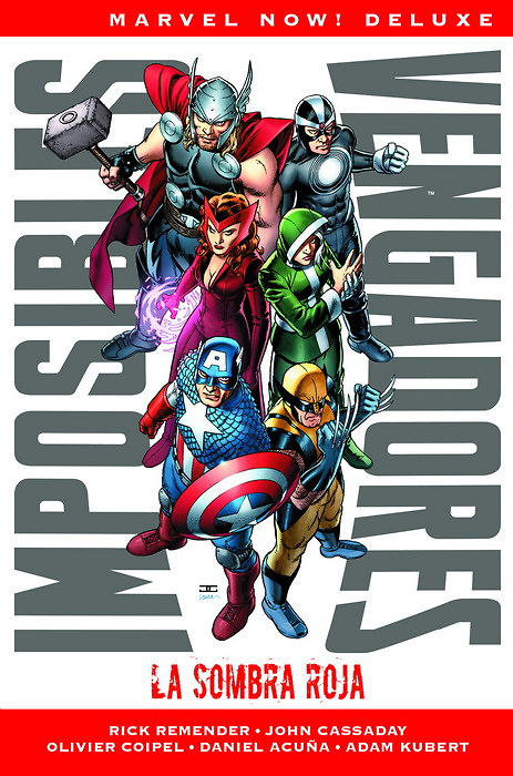 Marvel Now! Deluxe. Imposibles Vengadores nº 1 