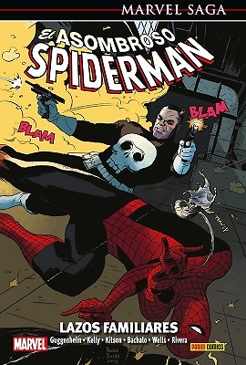 Marvel Saga 41. El Asombroso Spiderman 18 