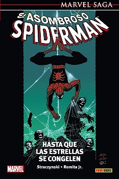 Marvel Saga nº 6 El Asombroso Spiderman nº 2 Hasta que las estrellas se congelen 