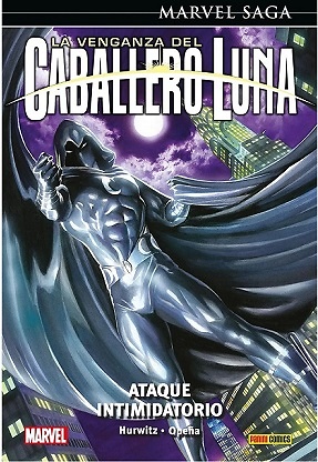 Marvel Saga. Caballero Luna 6 