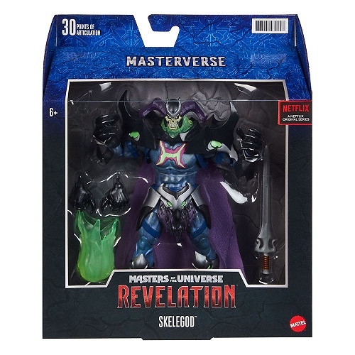 Masters of the Universe: Revelation Masterverse Figura 2021 Skelegod 23 cm 