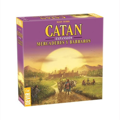 Mercaderes y Barbaros Los Colonos de Catan 