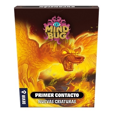 Mindbug Primer Contacto - Nuevas Criaturas 