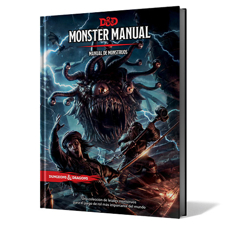 Monster Manual - Manual de Monstruos Dungeons & Dragons 5ª Edición 