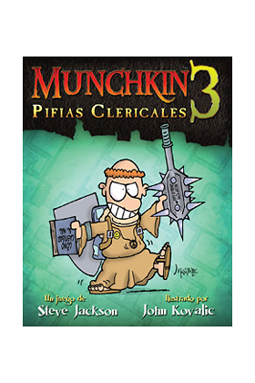 Munchkin 3 Pifias clericales 