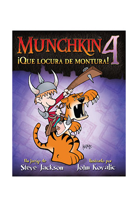 Munchkin 4 ¡Que locura de montura! 