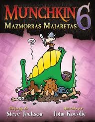 Munchkin 6 Mazmorras majaretas EDICION REVISADA 