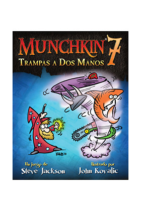 Munchkin 7 Expansion 