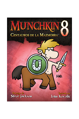 Munchkin 8 Centauros de la mazmorra 