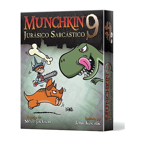 Munchkin 9 Jurasico Sarcastico 