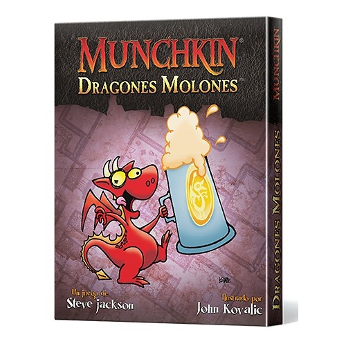 Munchkin Dragones Molones 