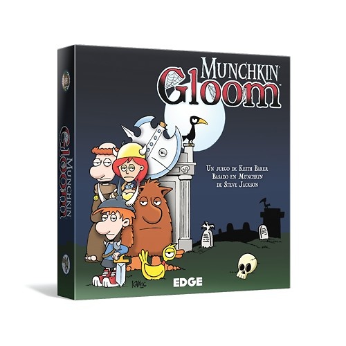 Munchkin Gloom 