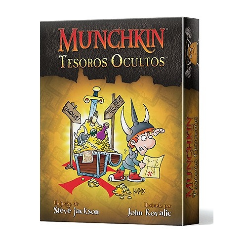 Munchkin Tesoros Ocultos 