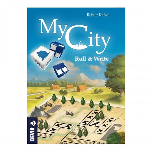 My City: Roll and Write (castellano) 